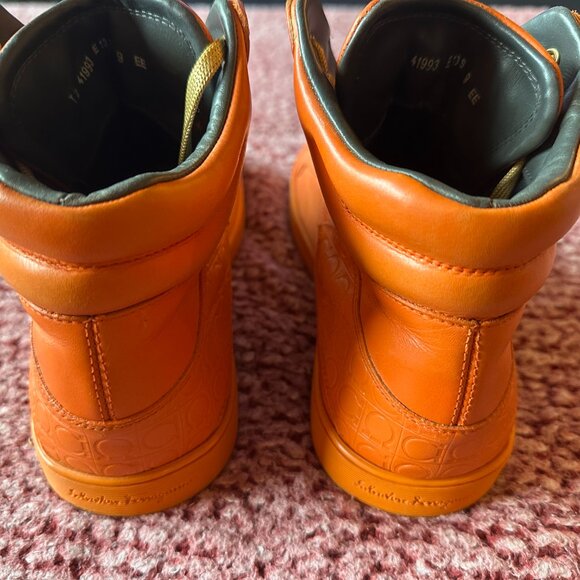 Salvatore Ferragamo Stephen High-Top Sneakers – Limited Edition 50th Anniversary - Picture 5 of 5